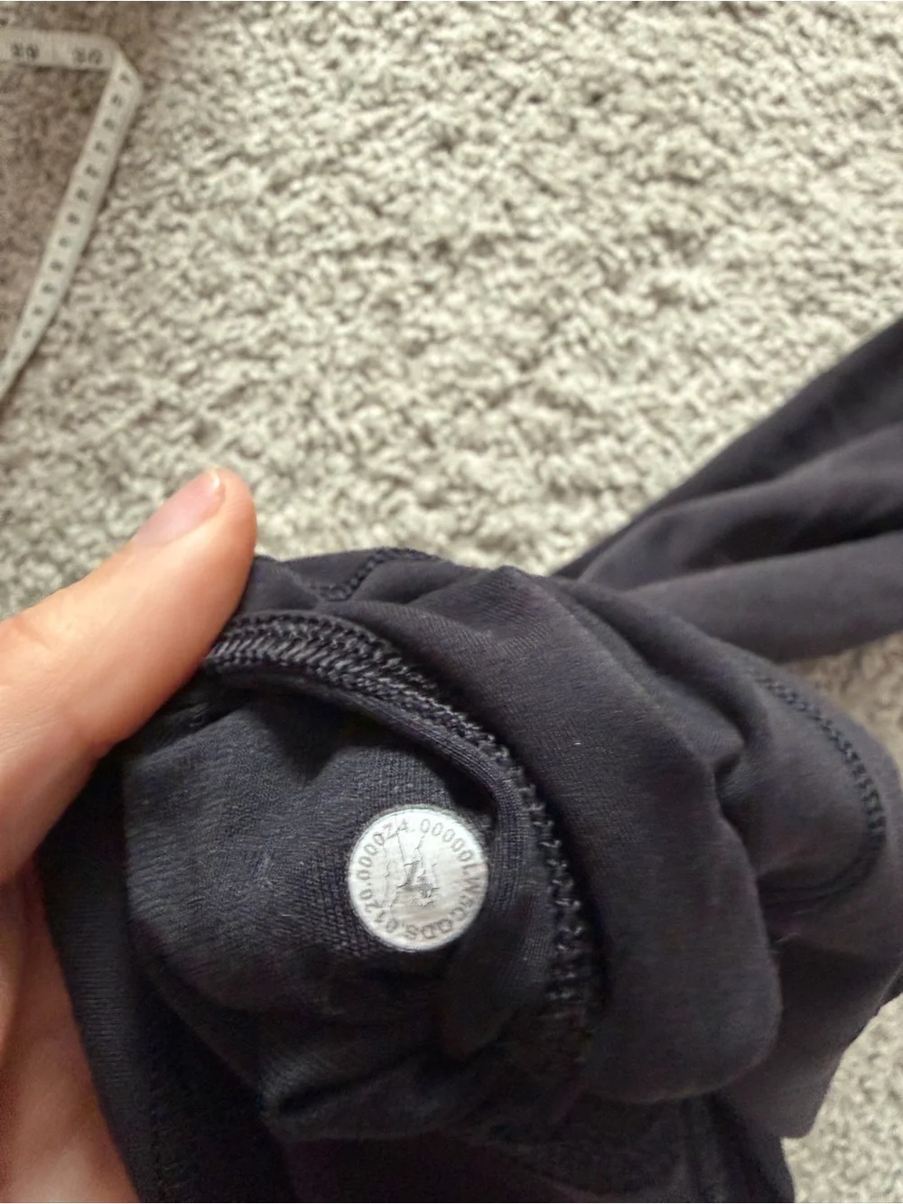 Lululemon Align Matching Set Black Tank + 25” Leggings Size 4